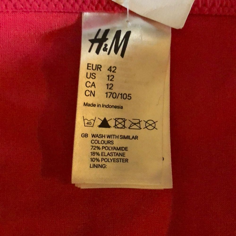 H&M NWT Ruffled Bikini Bottoms Sexy 12 - Picture 5 of 12